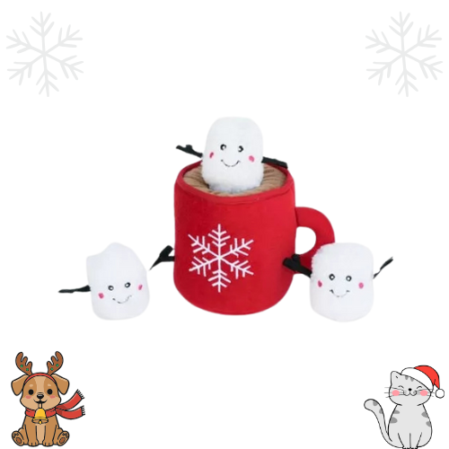 Noël 🎄🎅 - Peluche de fouille - Chocolat chaud - Burrow