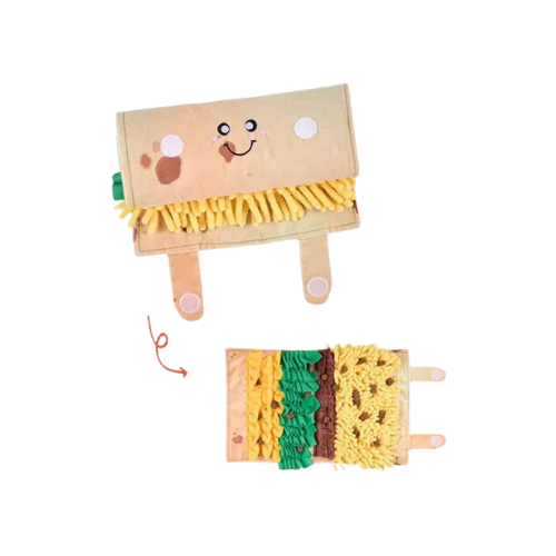 Tapis de fouille - Burrito