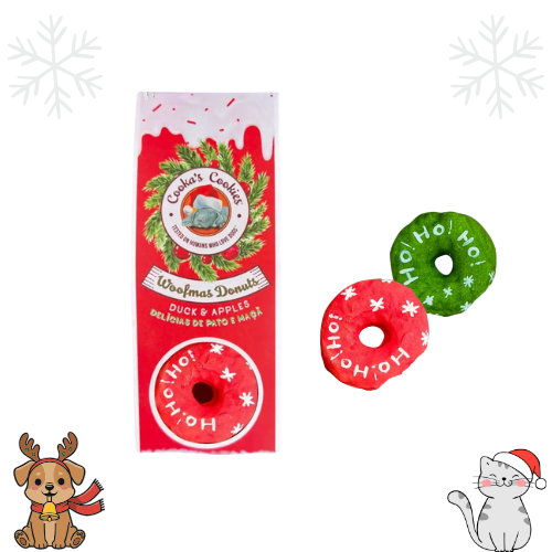 Noël 🎄🎅 - Donuts Cooka’s Cookies - Canard & Dinde