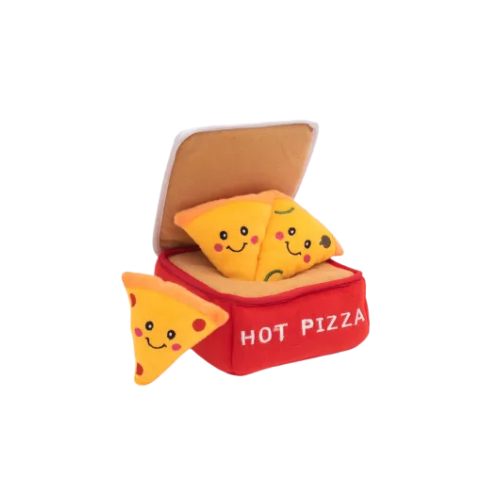 Boîte à pizza de fouille