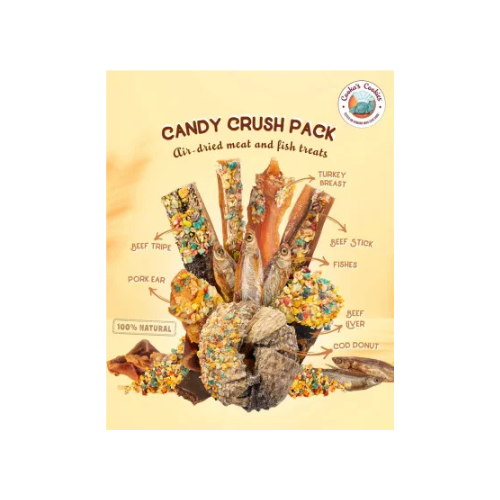 Candy Pack - Mastication naturelle viande & poisson
