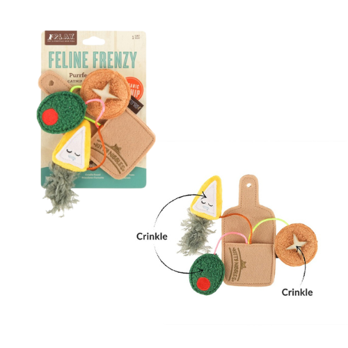 Planche à charcuterie - Chat