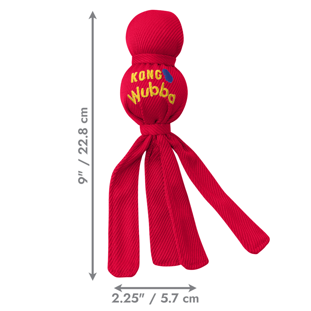 KONG® Wubba - 21 ou 32 cm