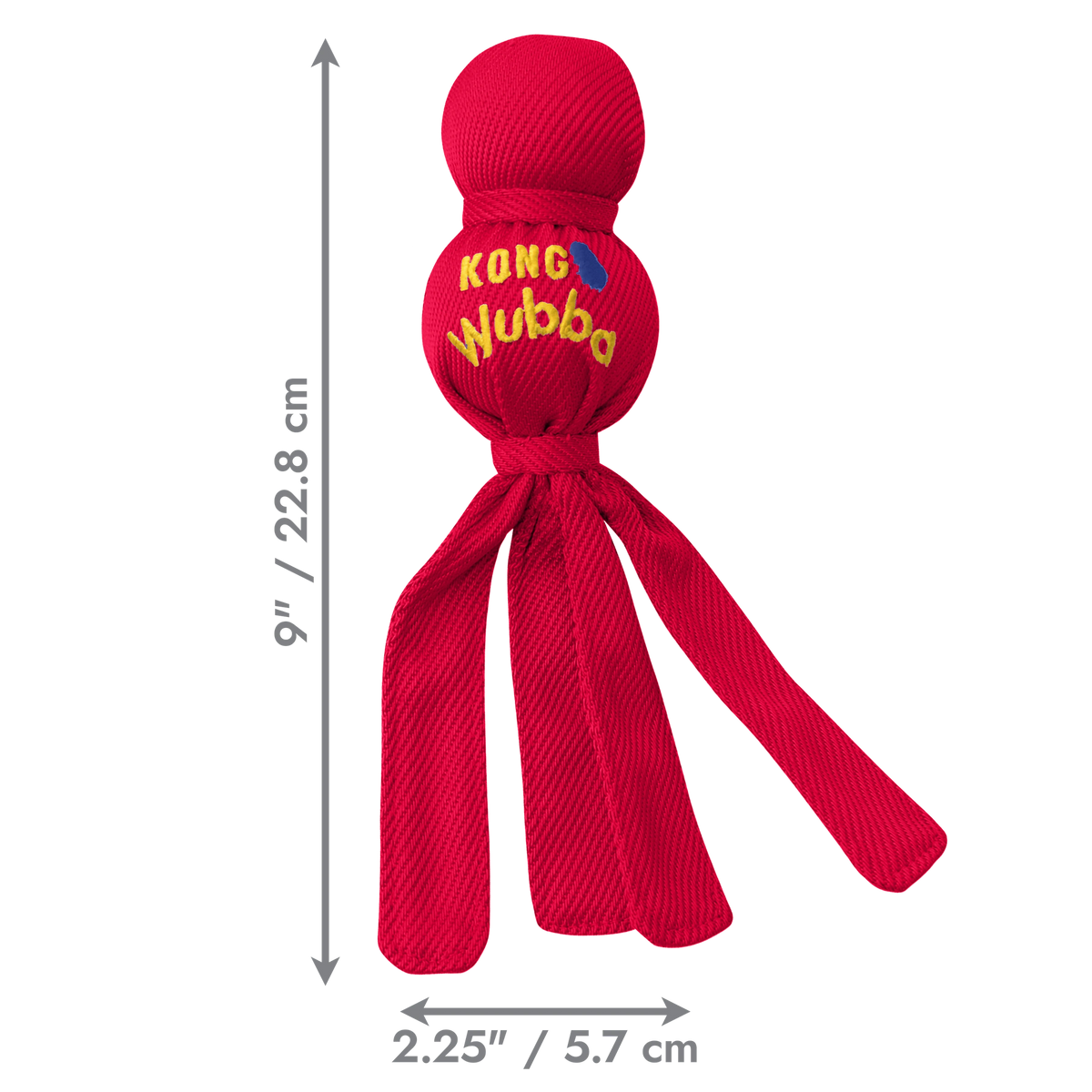 KONG® Wubba - 21 ou 32 cm