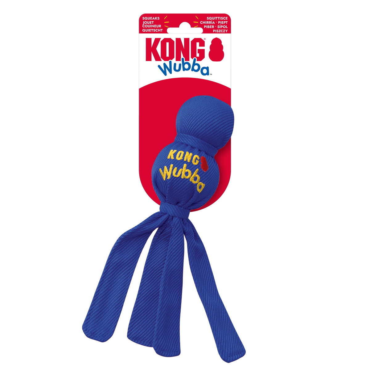 KONG® Wubba - 21 ou 32 cm