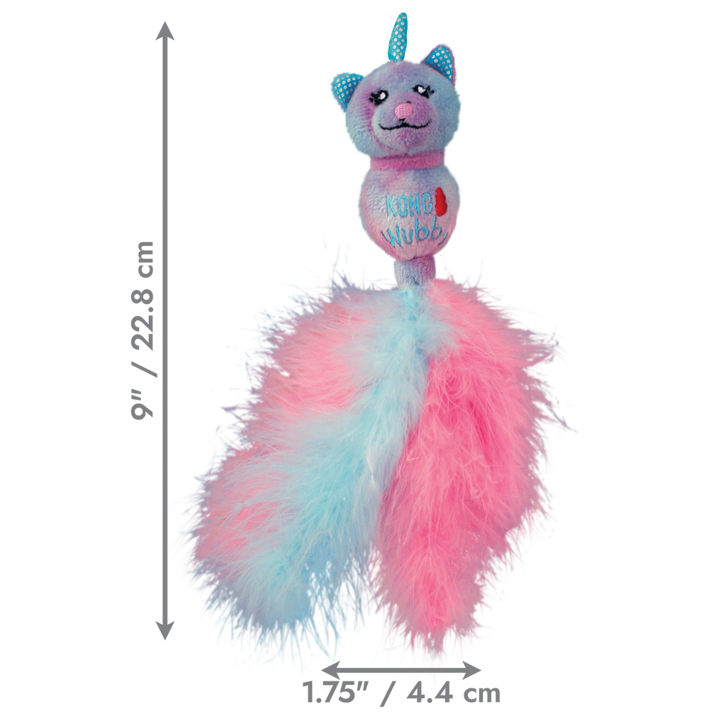 KONG® - 🦄 Caticorn Wubba - Chat