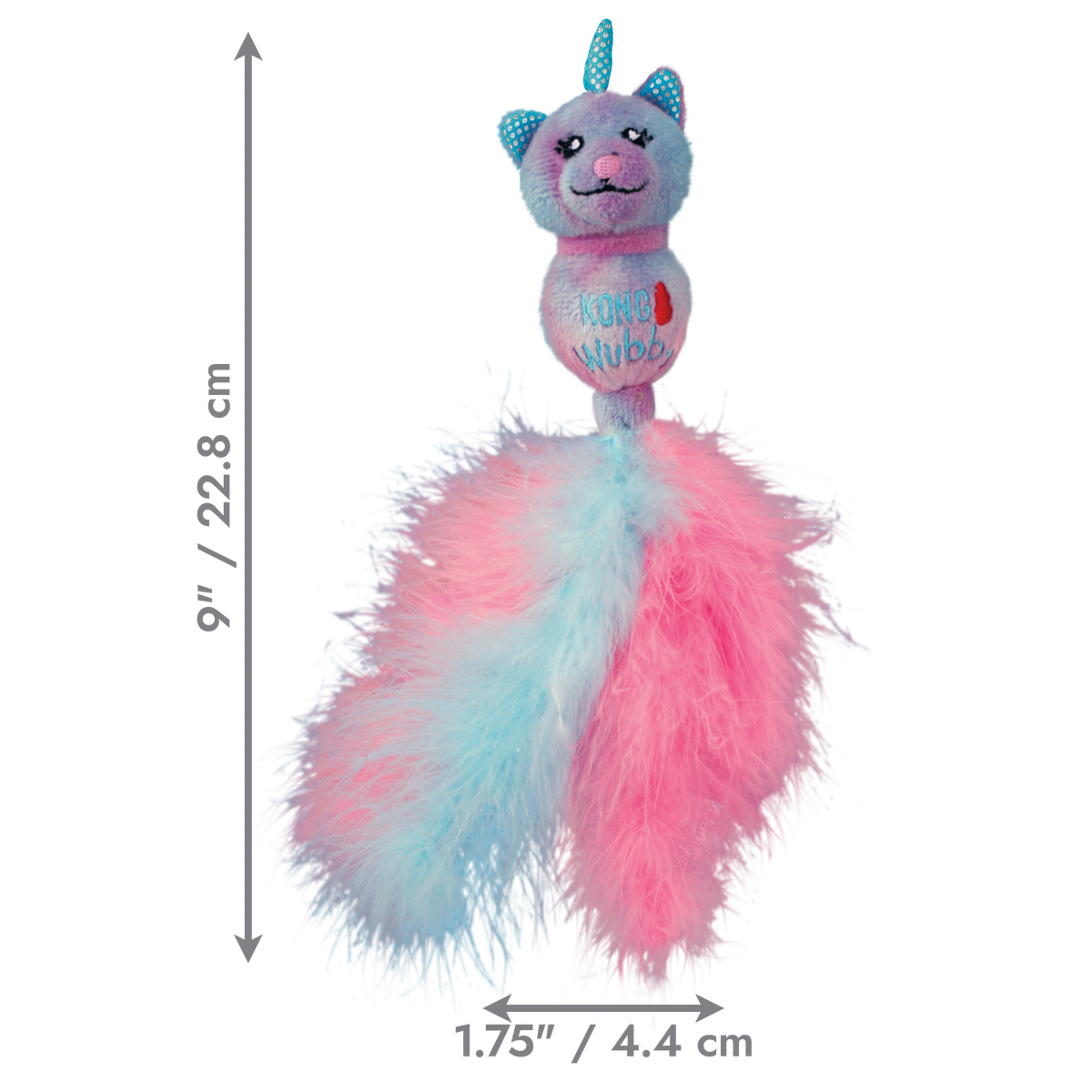 KONG® - 🦄 Caticorn Wubba - Chat