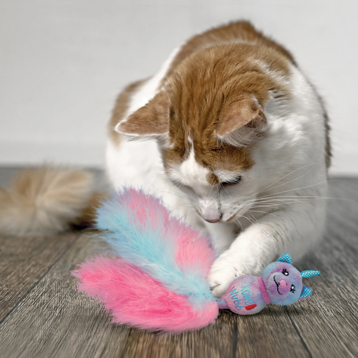 KONG® - 🦄 Caticorn Wubba - Chat