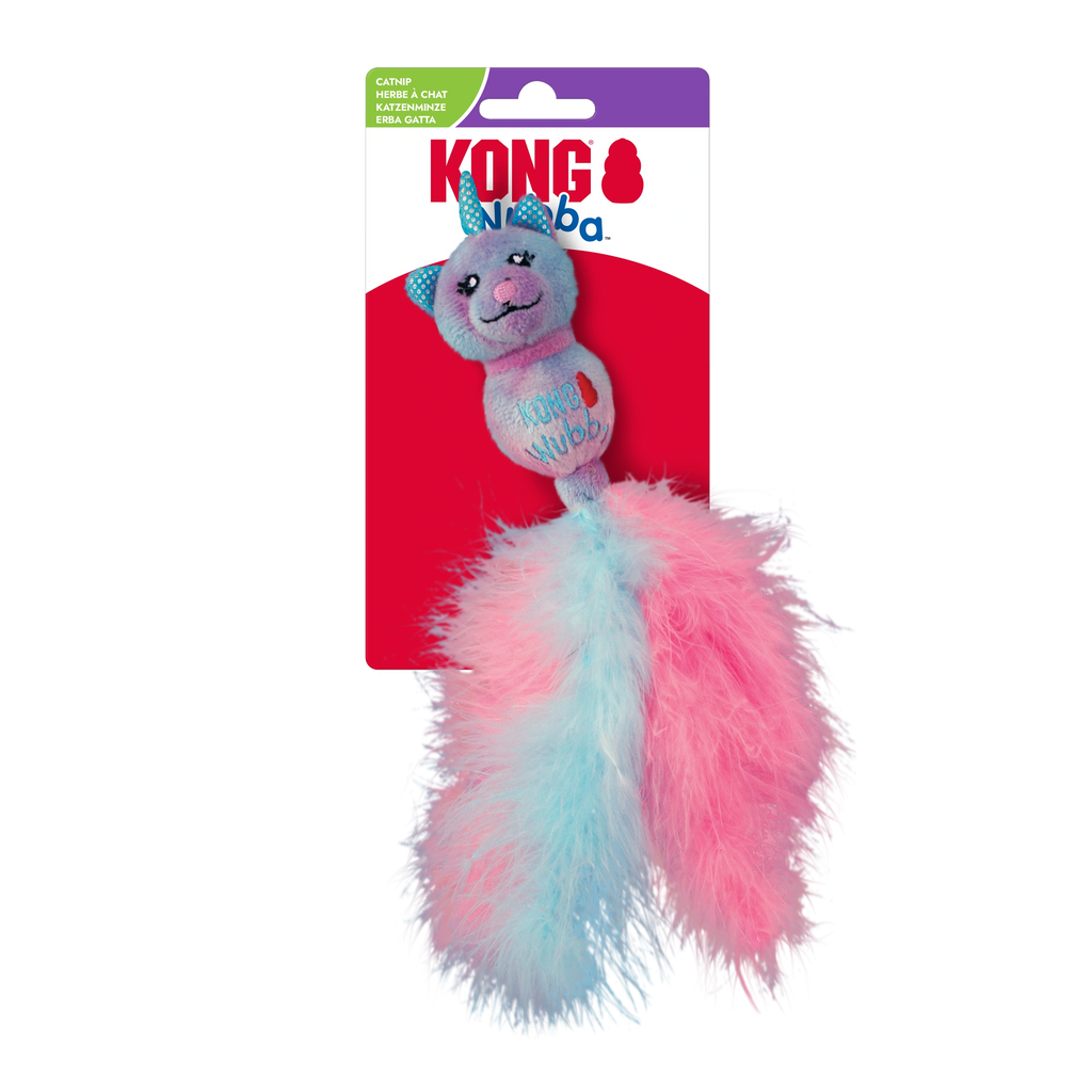 KONG® - 🦄 Caticorn Wubba - Chat