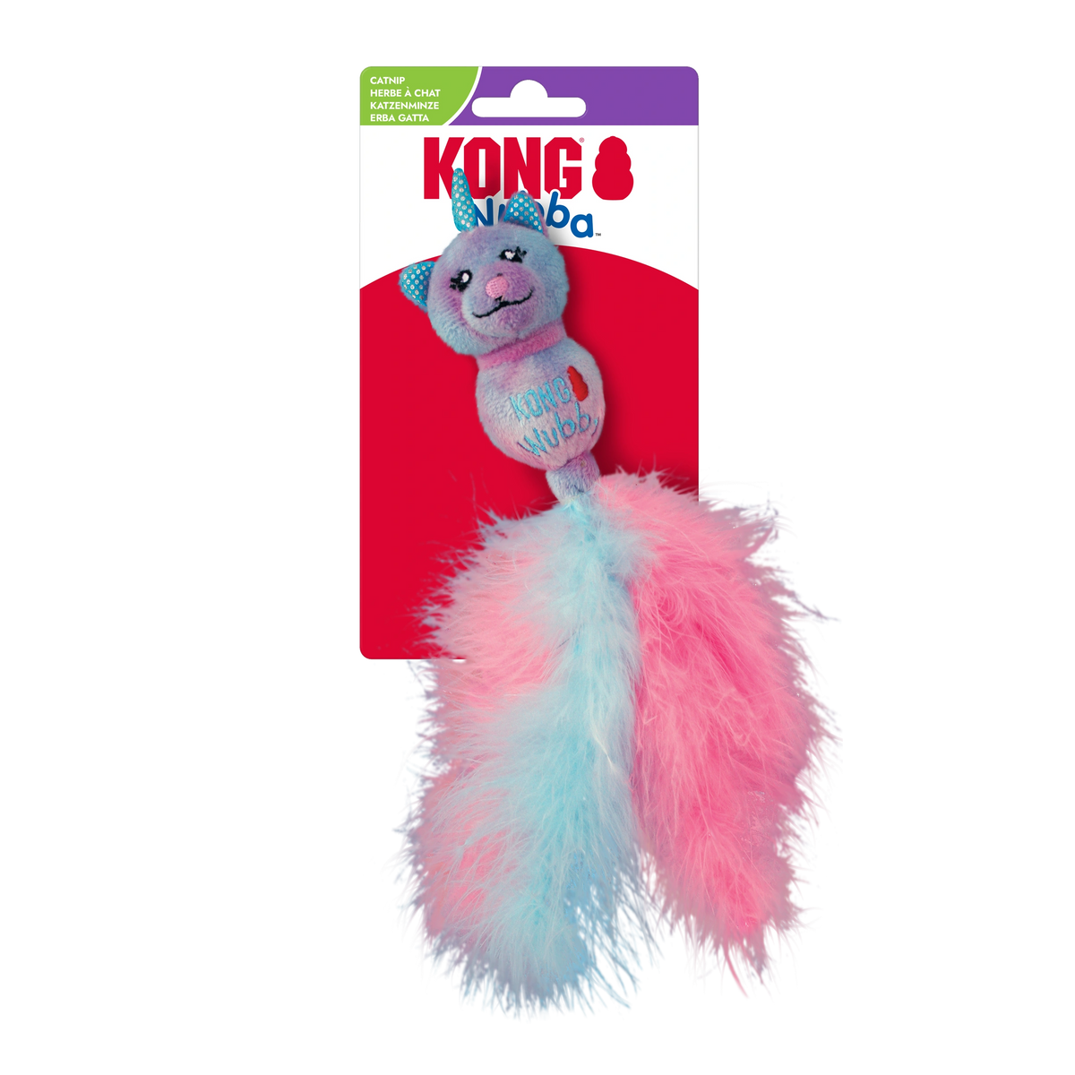 KONG® - 🦄 Caticorn Wubba - Chat