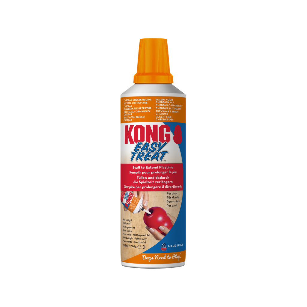 KONG® Easy Treat - Pâte Cheddar - 230g