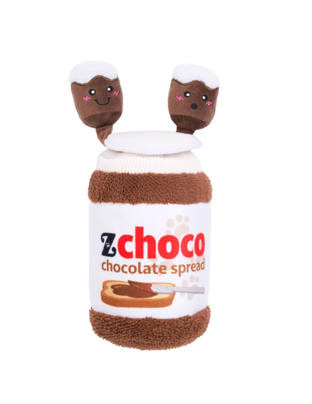 Pâte à tartiner - Peluche de fouille