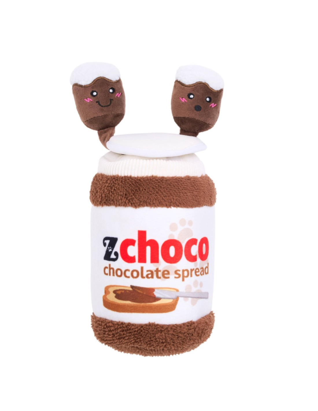 Pâte à tartiner - Peluche de fouille