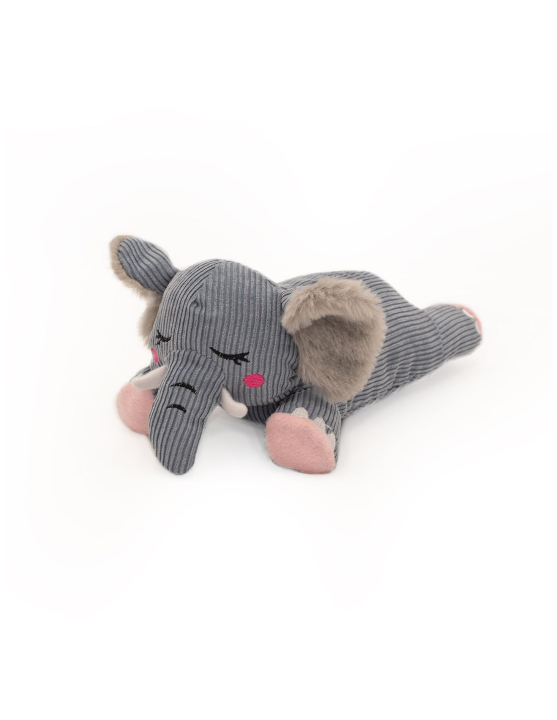 Peluche éléphant silencieux 🤫